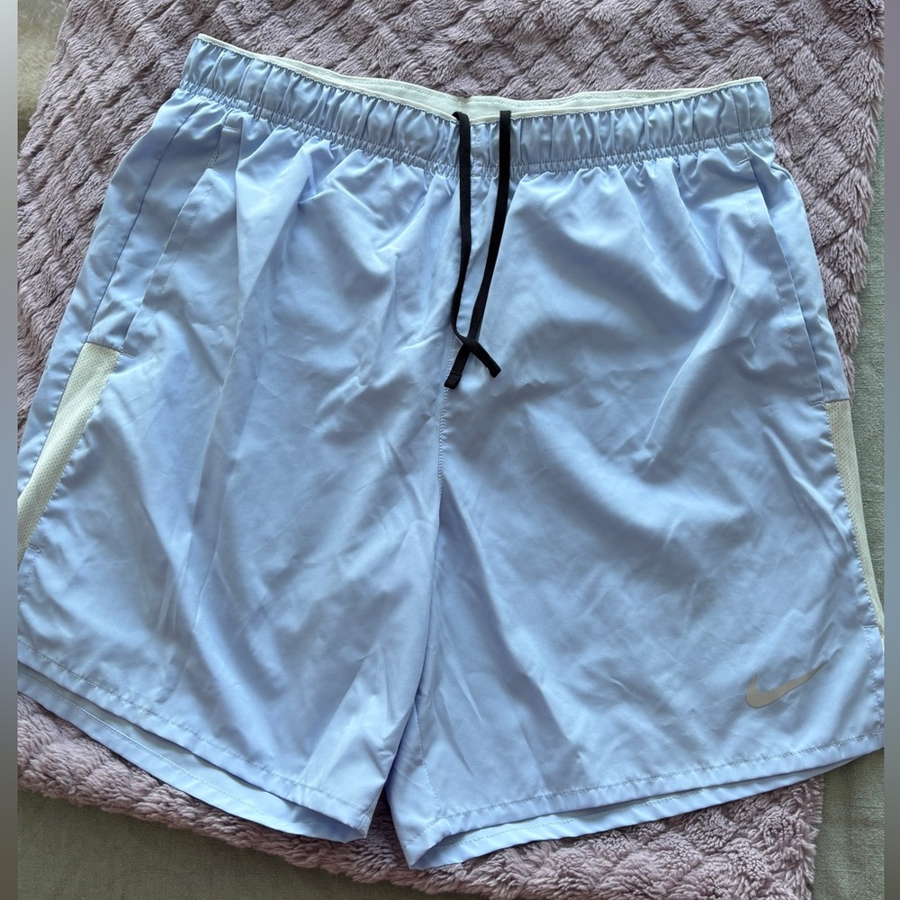 Nike Sky Blue Training Shorts